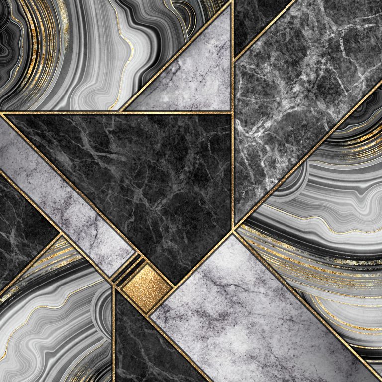 Abstract,Background,,Modern,Mosaic,Tiles,,Creative,Textures,Of,Marble,Granite