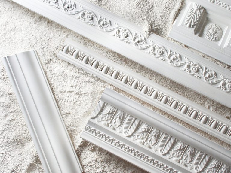 Samples,Of,A,Stucco,Moulding,From,Plaster